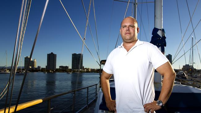  Tall Ship Island Adventures general manager Jason Nicholls, who operates the Mclaren’s Landing resort on South Stradbroke Island.