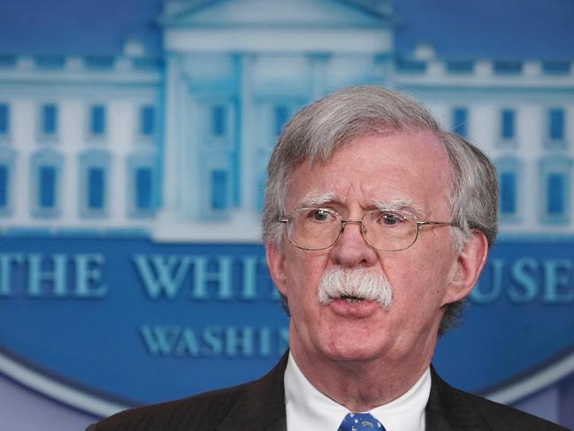 National Security Advisor John Bolton has warned China against another Tiananmen Square. Picture: AFP