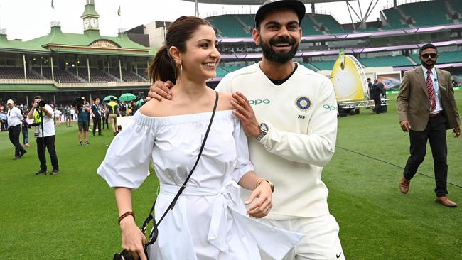 Virat Kolhi and Anushka Sharma tied the knot on December 11 2017.