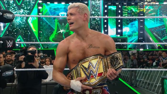 Cody Rhodes finally dethroned Roman Reigns.