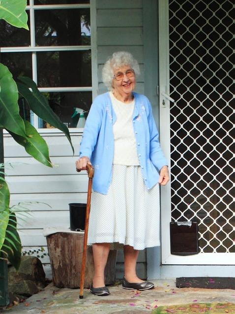 Dr Mary White was a renowned scientist who worked well into her 80s. Picture: Supplied (White family)