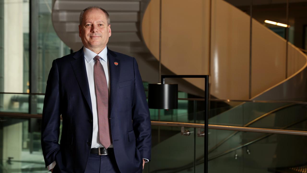 Westpac CEO Peter King signed off on a $7bn full year profit ahead of his retirement from the bank. Picture: Jane Dempster