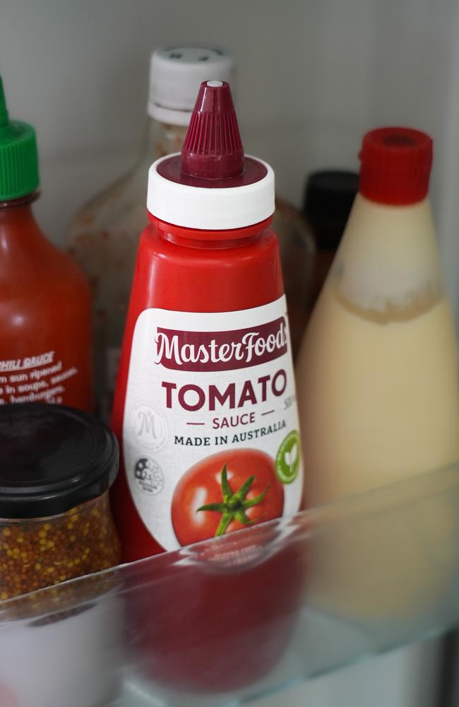 An age old tomato sauce debate has finally been settled. Picture: Supplied