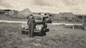 One of the only remaining photos of Douglas Downs, a World War II veteran whose service medals were stolen from his Melbourne home in 1969.