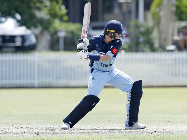 Sutherland Captain Lucas Sheehy. Picture: John Appleyard