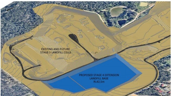 West Nowra landfill site