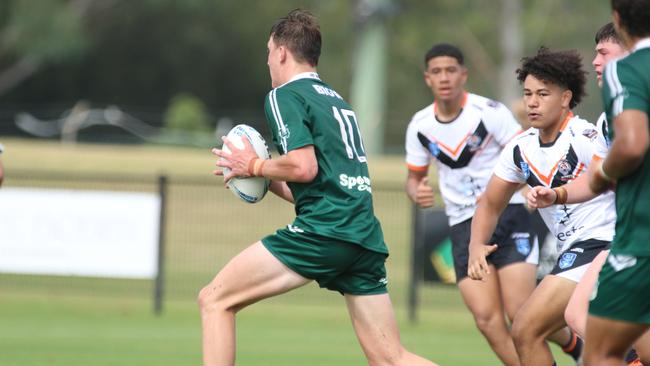 Riley Durrant. Macarthur Wests Tigers vs Western Rams. Andrew Johns Cup. Picture: Warren Gannon Photography