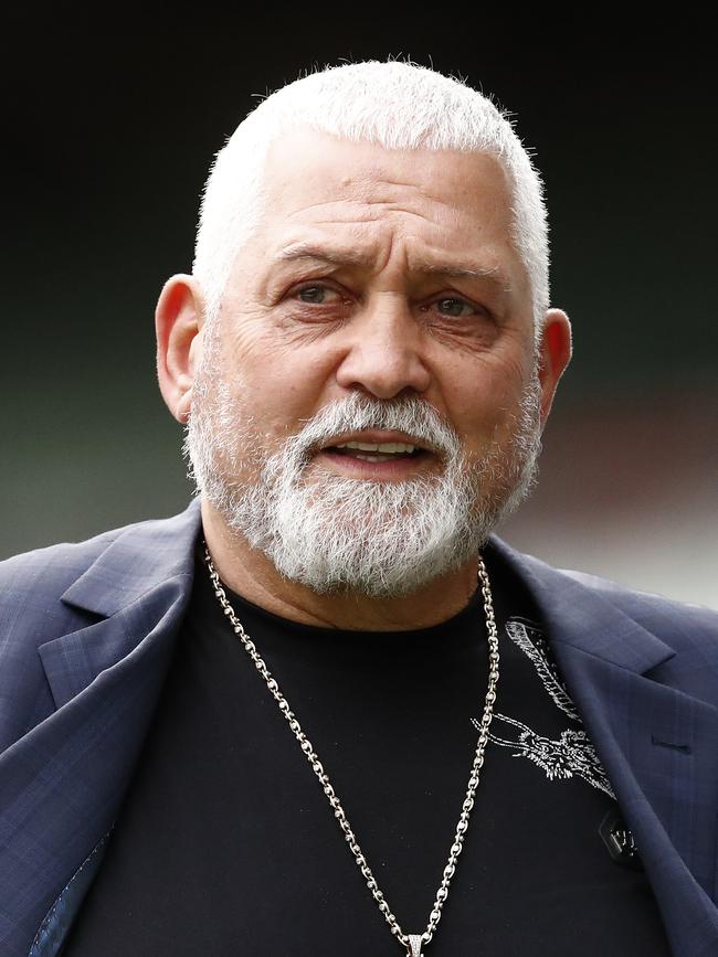 Mick Gatto. Picture: Darrian Traynor/Getty Images