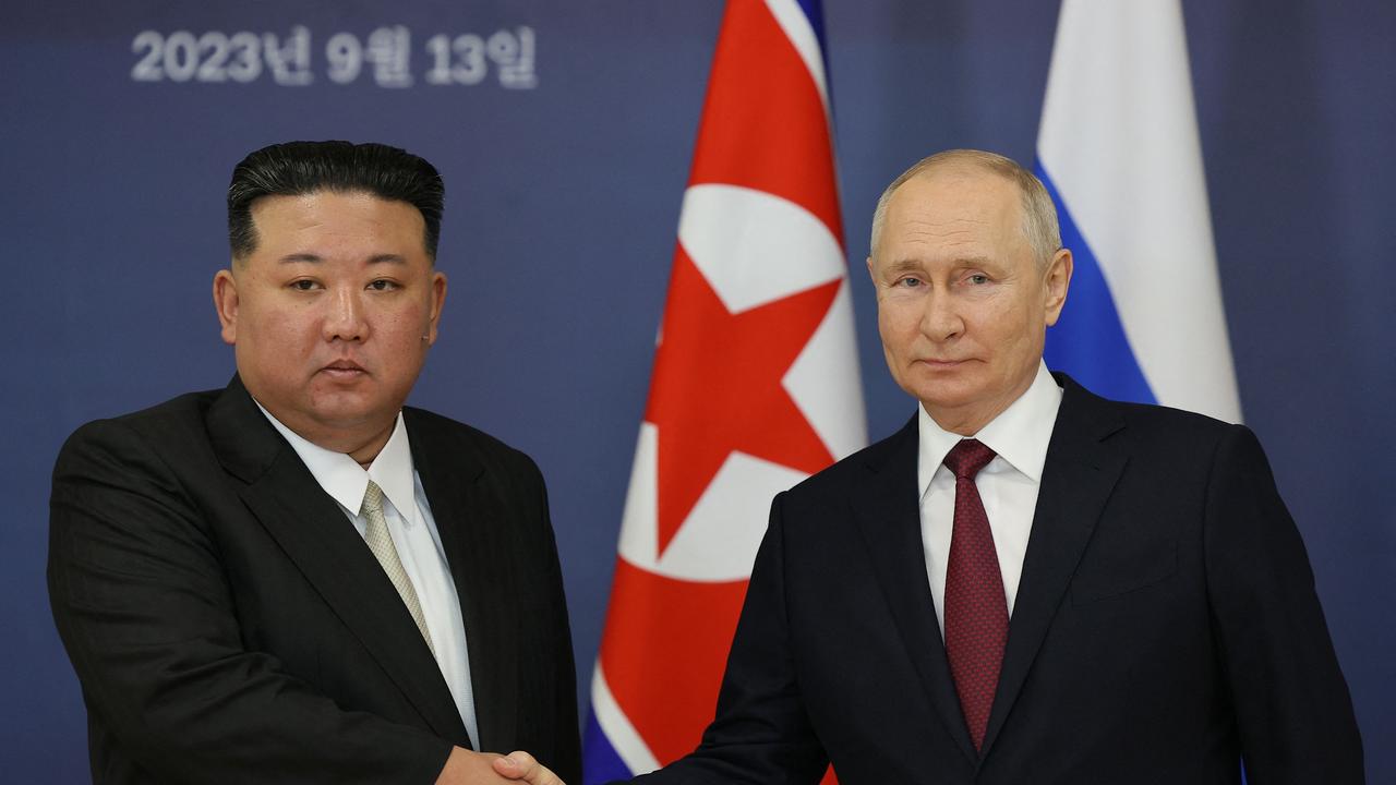 Putin and Kim’s ‘sacred’ vow