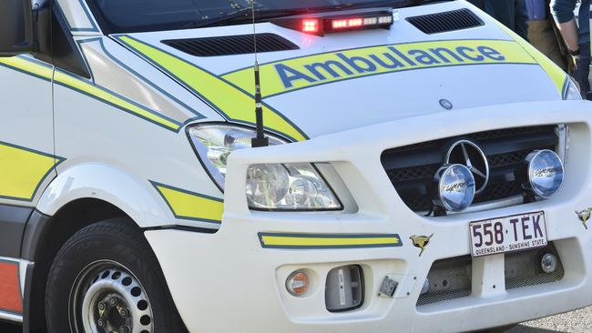 A man been hospitalised with head and facial injuries after a cow reportedly kicked him in the face at his Granite Belt workplace. Photo: NRM