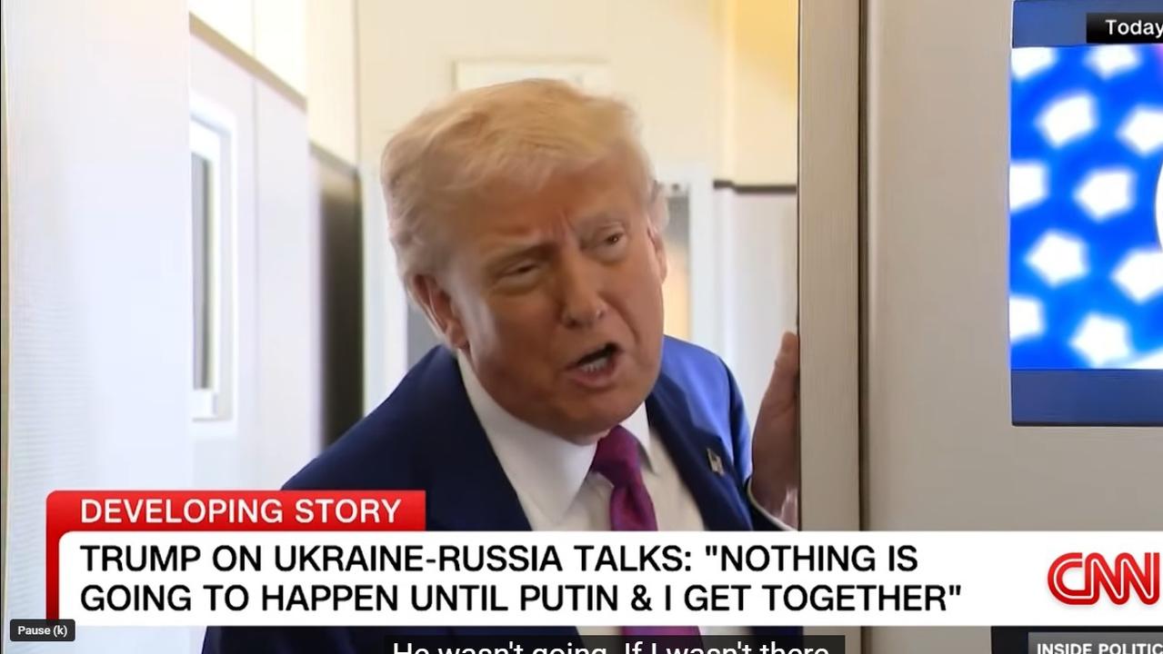 Fiery Trump clip says it all about Ukraine