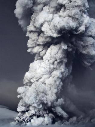 Aviation regulators have reformed policies about flying through ash since the 2010 eruption of the Eyjafjallajokul volcano. Picture: Jon Gustafsson