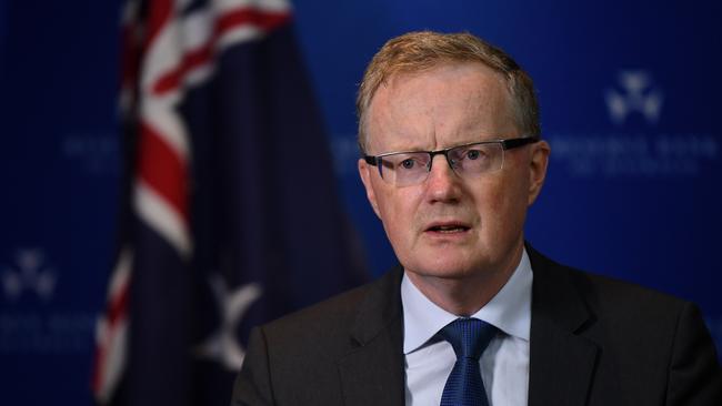 Governor of the Reserve Bank of Australia Phillip Lowe. Picture: AAP/Joel Carrett.