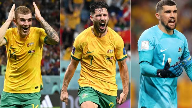 World Cup player ratings: Socceroos v Denmark.