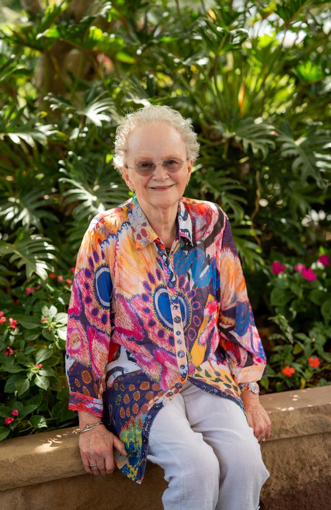 Aged care resident Rosemary Seam. Picture: Matt Jorgensen