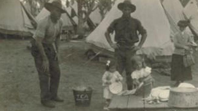 The Blackboy Hill training camp in Greenmount trained 32,000 men before they were sent off to WWI. 