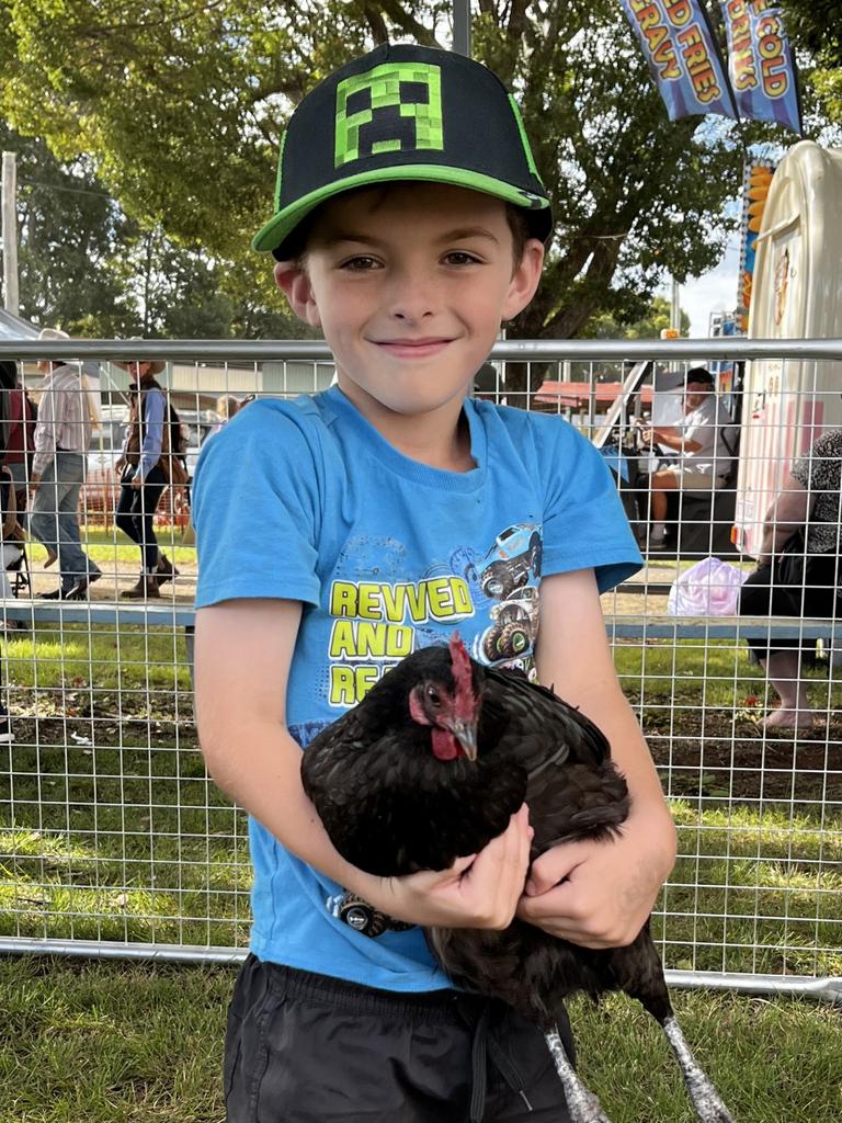 Jack at the Kingaroy Show on Saturday, May 3 2025.