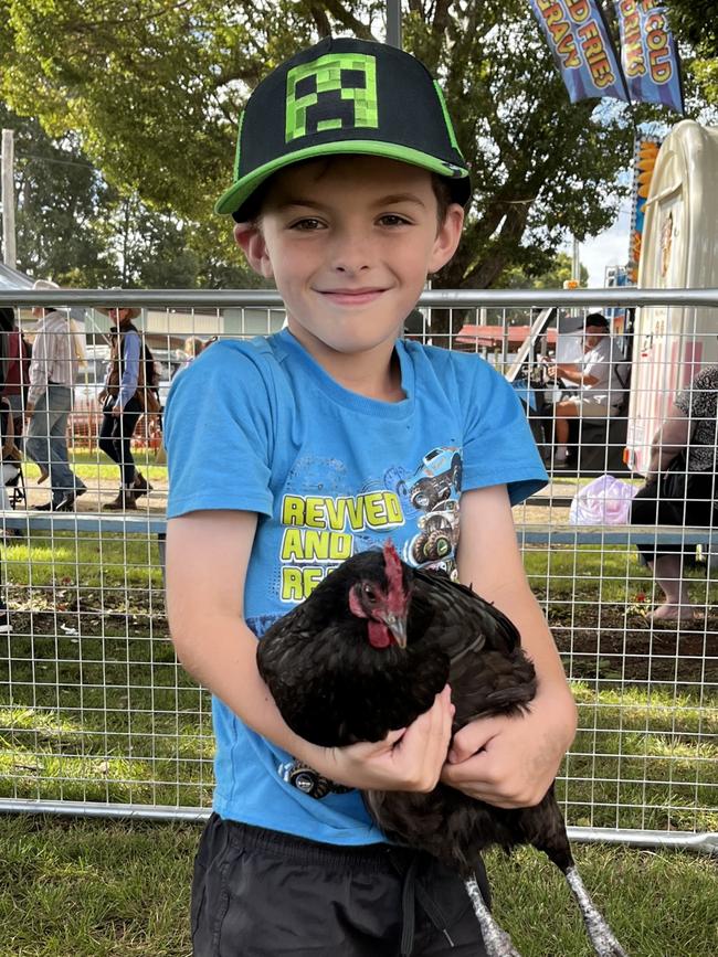 Jack at the Kingaroy Show on Saturday, May 3 2025.
