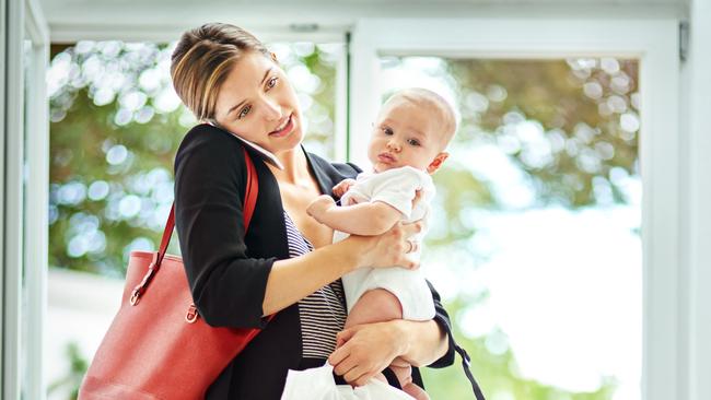 The busy lives led by many women may not be as stressful as many imagine. iStock image