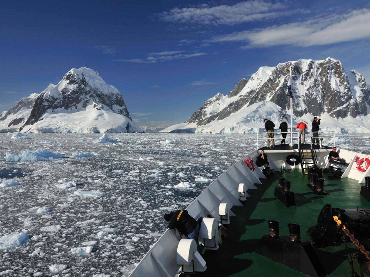 Chimu adventures antarctica