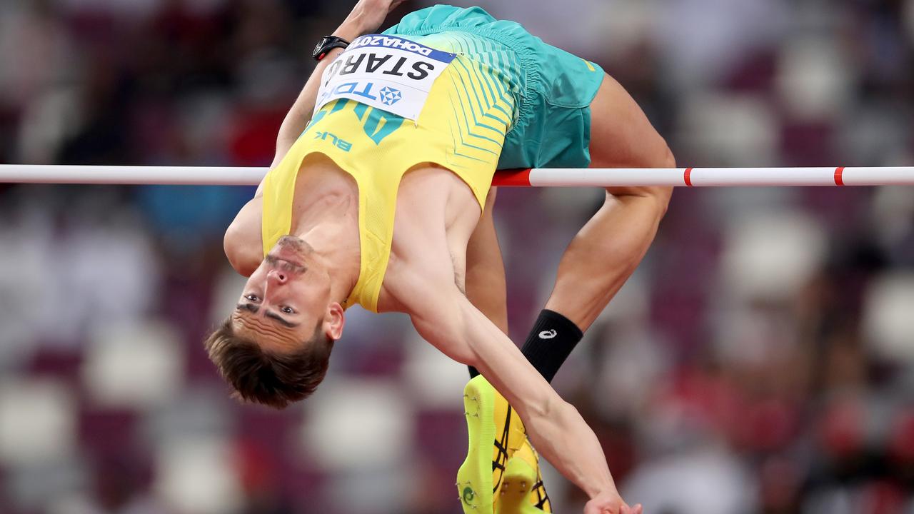 Tokyo Olympics Aussie High Jumper Brandon Starc Forced To Move While Athletes Jump Covid Vaccine Queue Sportsbeezer