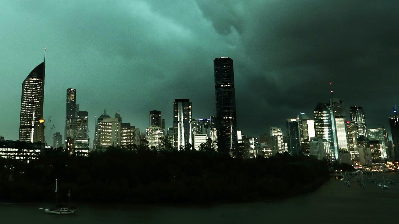 Brisbane weather More storms forecast for the week ahead The Courier