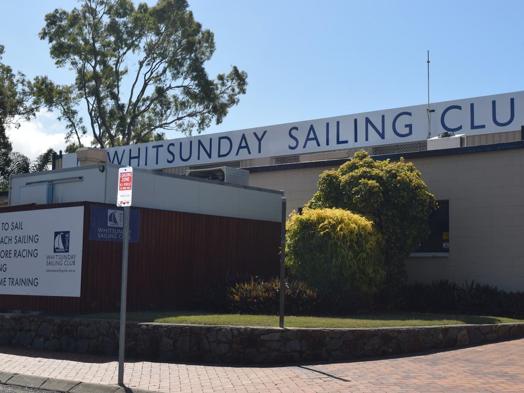 Whitsunday Sailing Club.