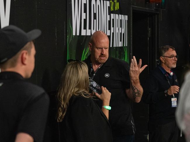 NBL Integrity Officer Shannon Bodley has been hired to sit next to Adelaide's bench on away trips as precaution following the fan melee against Melbourne United prior to the FIBA break.