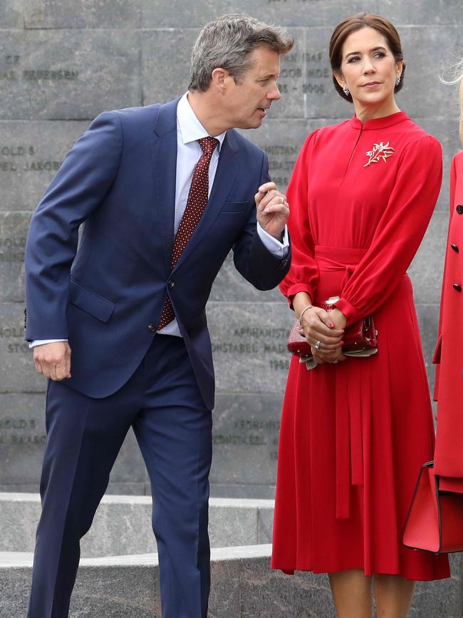 The Sunday Telegraph can reveal Australian-born Princess Mary will also be coming home with husband Prince Frederik for the Games. Picture: Ludovic Marin/AFP