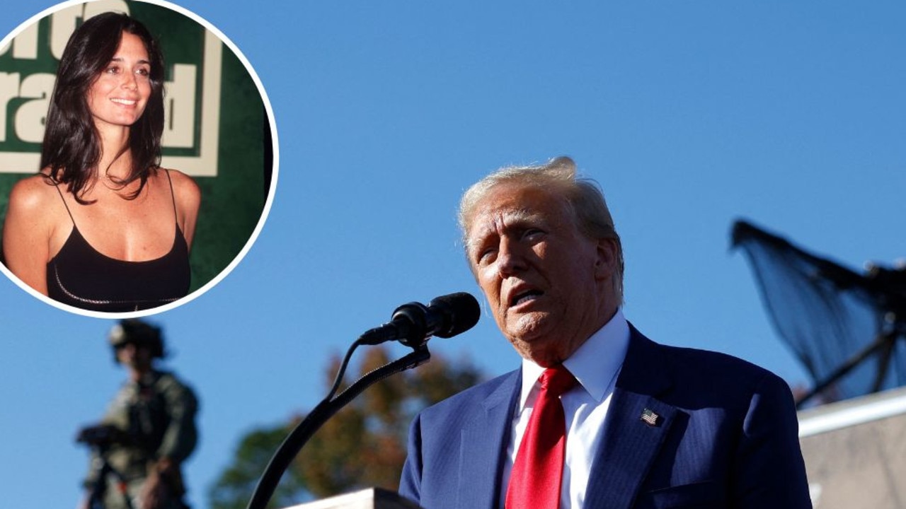 Ex model claims Trump groped her in ‘twisted game’ with Epstein