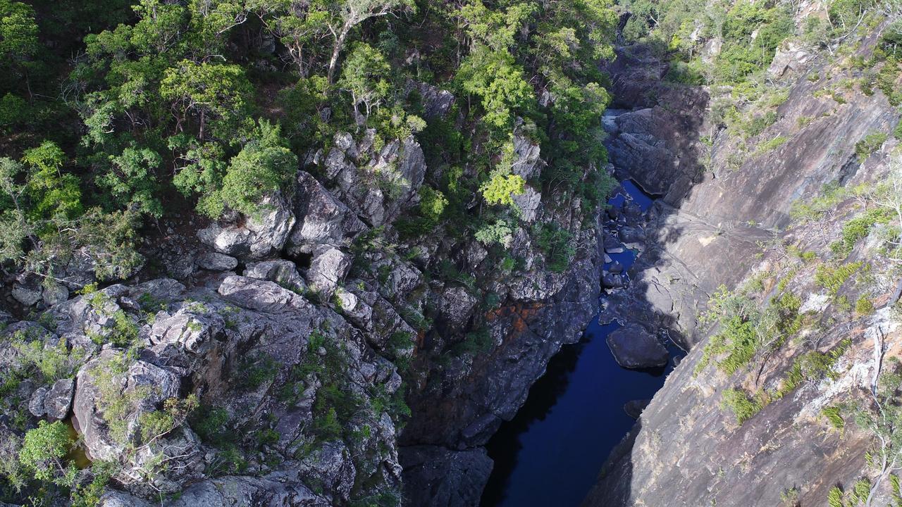 Yabba Falls in Yabba State Forest. Picture: Patrick Woods Photography