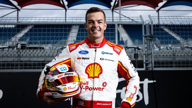 Scott McLaughlin is still happy racing Supercars. Picture: Getty Images