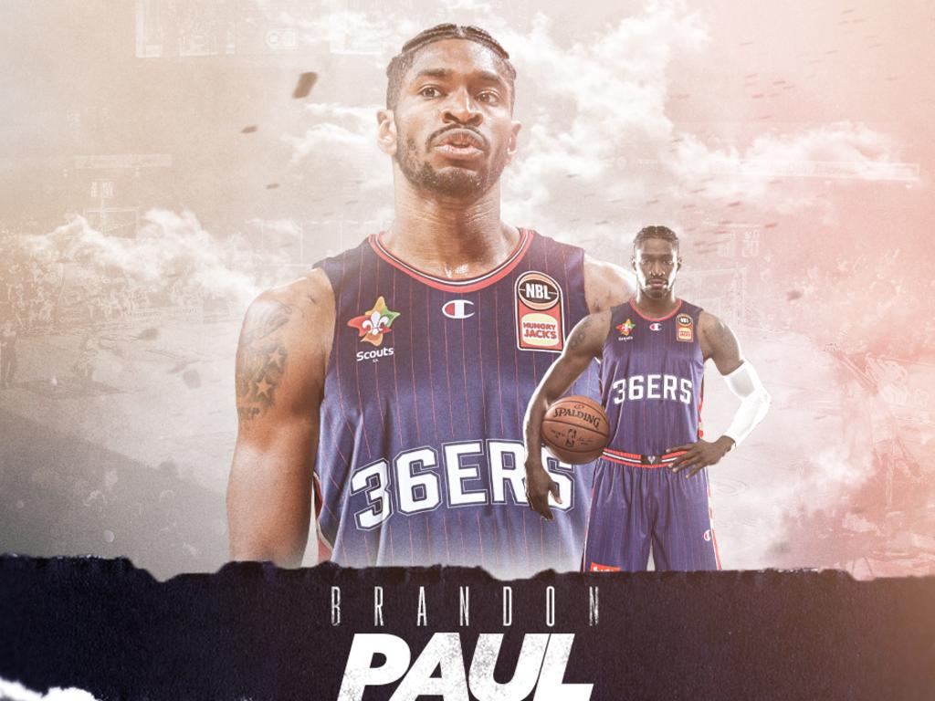 Former NBA guard Brandon Paul primed to deliver for the Adelaide 36ers ...