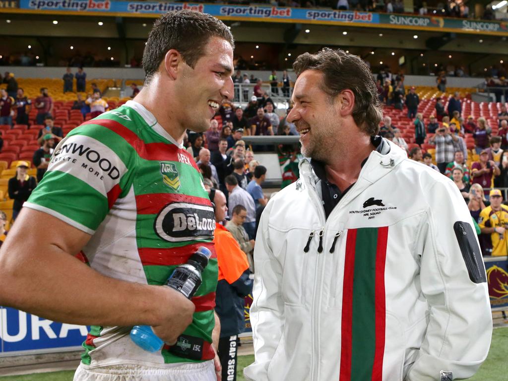 Russell Crowe gave Burgess a chance nobody else was willing to offer.