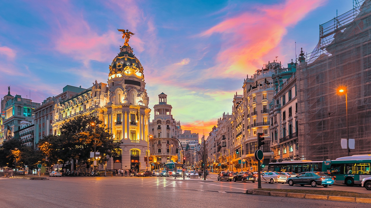 Madrid is one of Europe's most exciting cities.