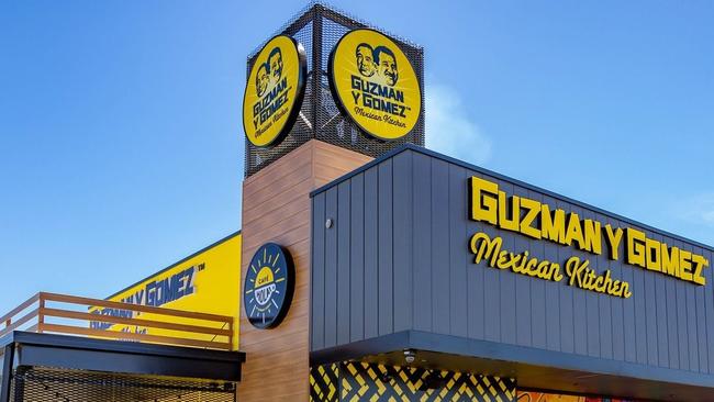 Twelve Guzman y Gomez locations are going 24/7 across NSW, Victoria and Queensland. Picture: Supplied