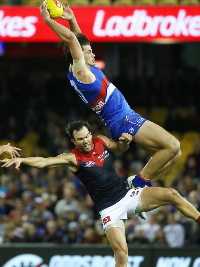 Tom Boyd retired from AFL after playing 61 games. Picture: George Salpigtidis