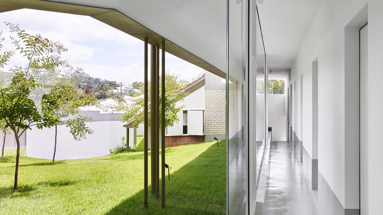 The property in Rosale was designed by Paul Owens. Photograph: Toby Scott.