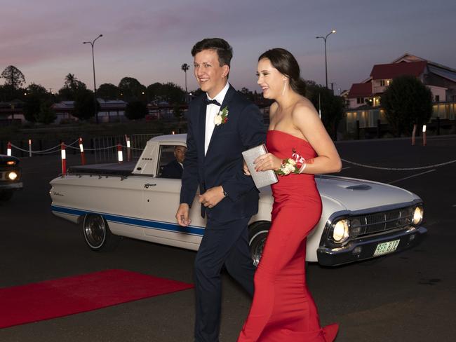 Toowoomba Grammar School senior formal held at Rumours. Tom Lattimore and Naia Anderson