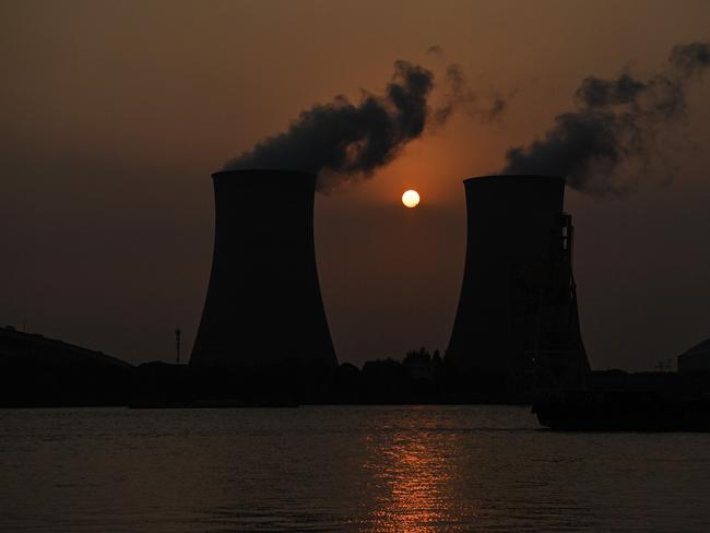 Wujing Coal-Electricity Power Station in Shanghai. China ran out of coal last week. Picture: AFP