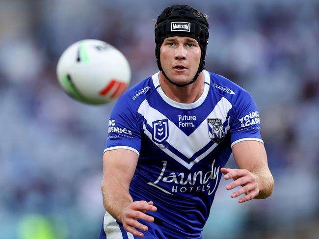 Matt Burton remains in the hunt for a Blues jersey. Picture: Brendon Thorne/Getty Images