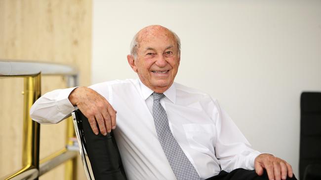 Chairman Stan Perron, Perron Group, photographed in their offices in East Perth.