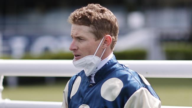 James McDonald rides the unbeaten Daralina Belle for trainer Matthew Smith. Picture: Getty Images