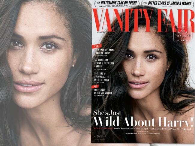 Meghan Markle has opened up for the first time about her whirlwind romance with Prince Harry. Speaking to Vanity Fair, the 36-year-old US actress calls the heir to the British throne her 'boyfriend' and lifts the lid on their 'special' relationshipThe full interview with Meghan appears in the October issue of Vanity Fair, on sale Friday September 8Picture: Vanity Fair/ Peter Lindbergh