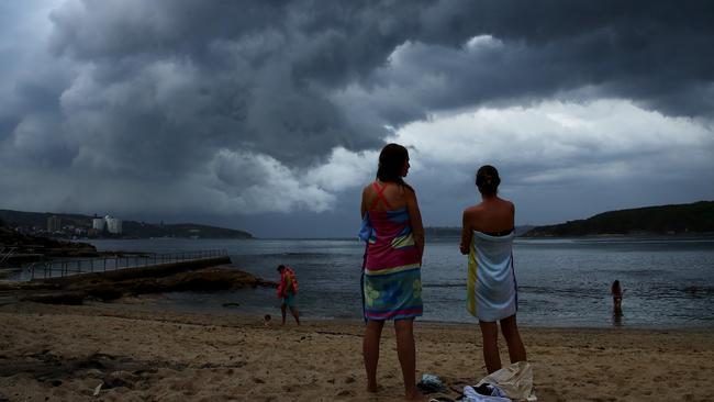 Rough weather has left thousands without power. Picture: Getty Images