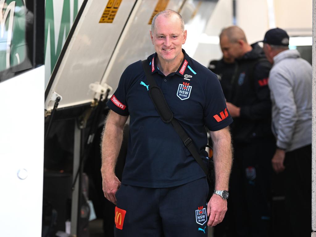 Liam Martin admitted he was disappointed Michael Maguire wouldn’t be coaching the Blues anymore. Picture: Dan Peled / NewsWire