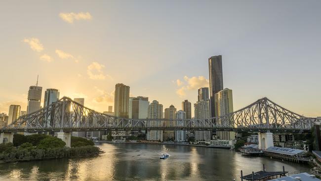 The New York Times included Brisbane in its hot list for 2024. Picture: TEQ