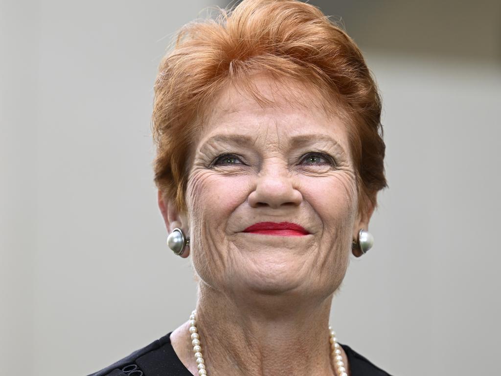 One Nation and the Coalition have a new preferences deal as the first votes start. Picture: NewsWire / Martin Ollman