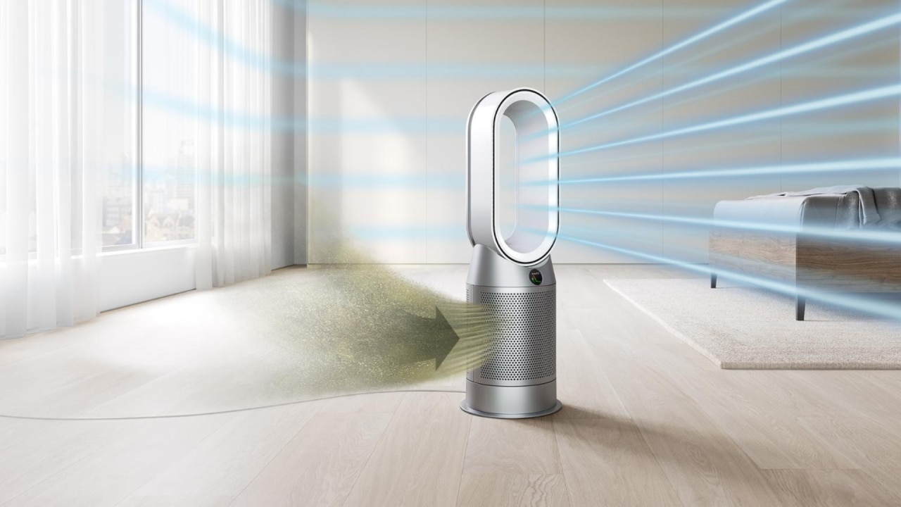 Dyson deals hayfever fan