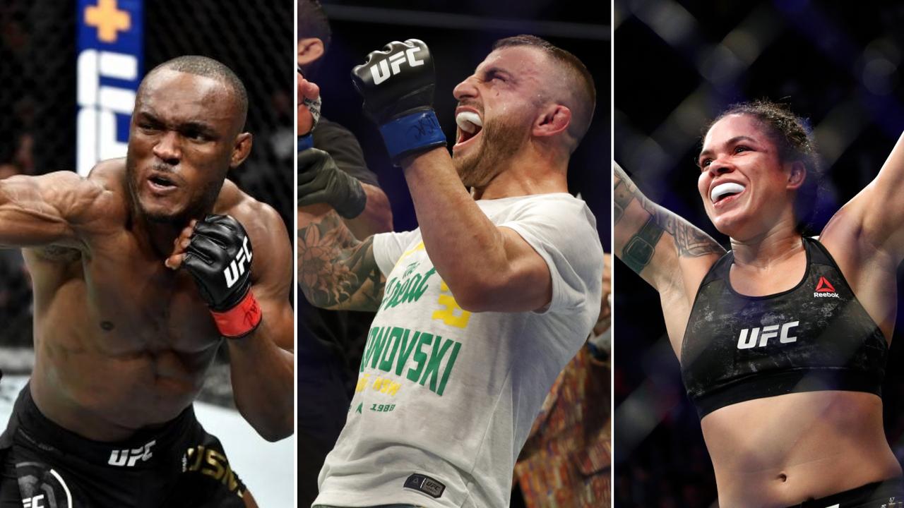 The three title fights did not disappoint.